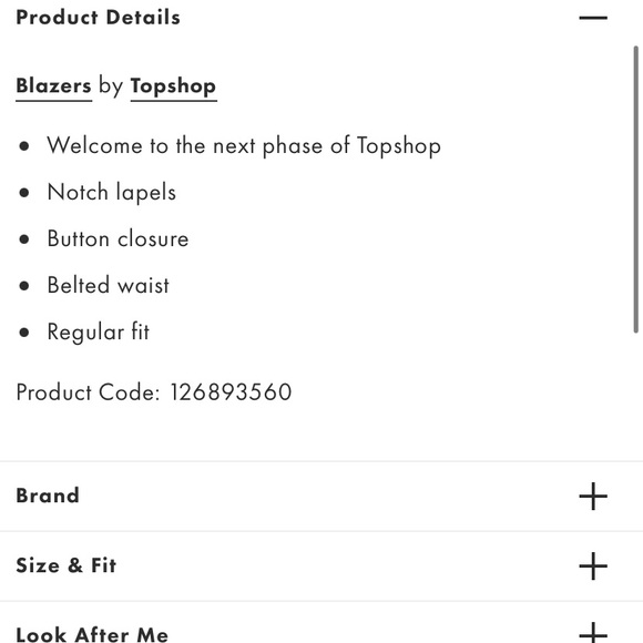 NEW Topshop Belted Blazer in Green with Buttons US size 6 women’s oversized fit - Picture 3 of 16